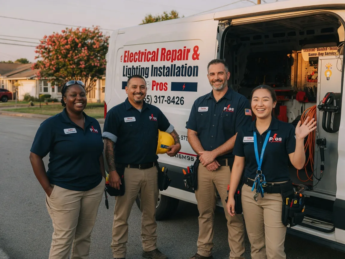 Licensed Electrician company in Agency, IA