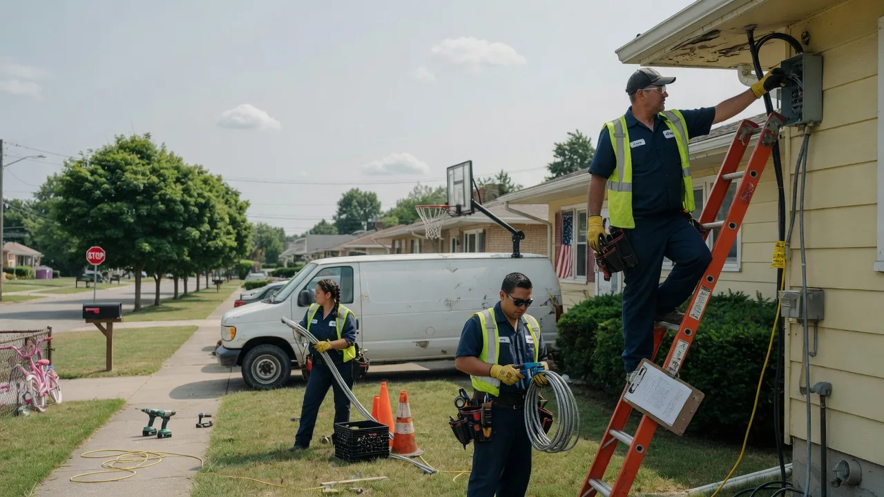 Licensed Electrician in Agency, IA near me